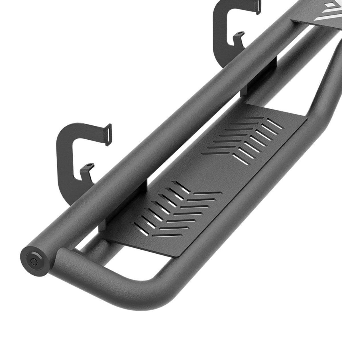 Side Steps for a Chevy Silverado 2007-2018 Silverado & Sierra 1500 | 2007-2019 Silverado & Sierra 2500 3500HD - Yzona