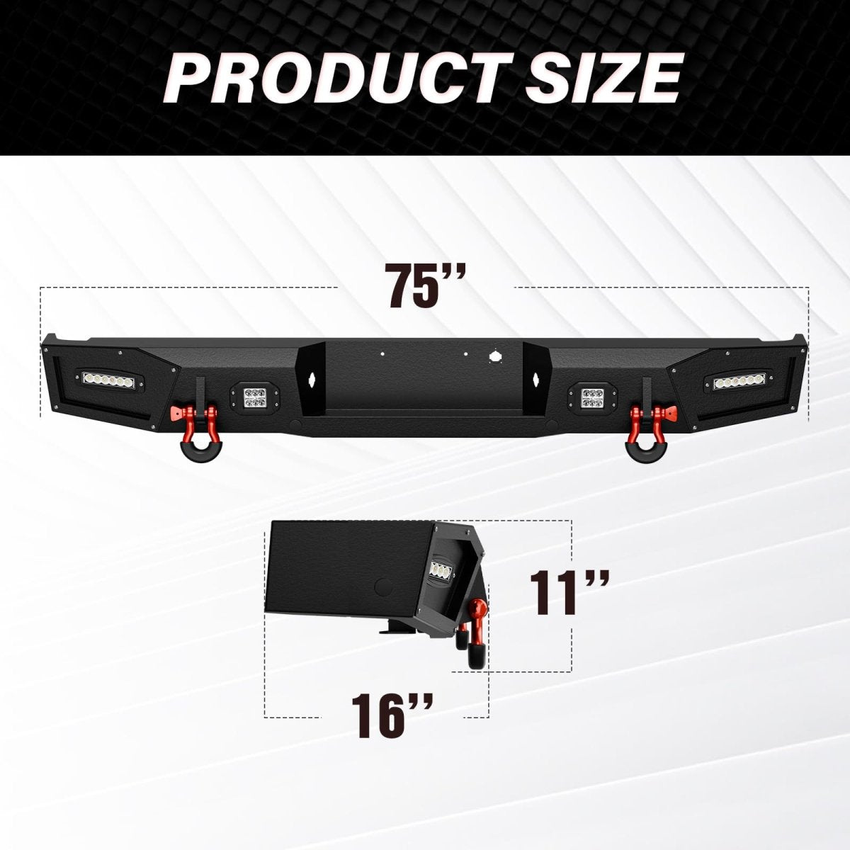 Aftermarket Bumpers for Ford F150 SVT Raptor 2010-2014 - Yzona