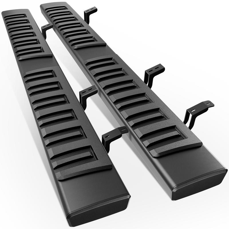 【YZONA】Running Boards Compatible with 2007-2021 Toyota Tundra CrewMax Cab