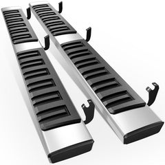 YZONA Running Boards - Auto Body Frame Replacement Parts Compatible with 2024-2026 Toyota Tacoma Double/Crew Cab