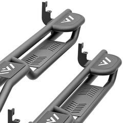 for 2024 Chevy Colorado Running Boards Compatible with 2015-2025 Chevy Colorado & GMC Canyon Crew Cab - Yzona