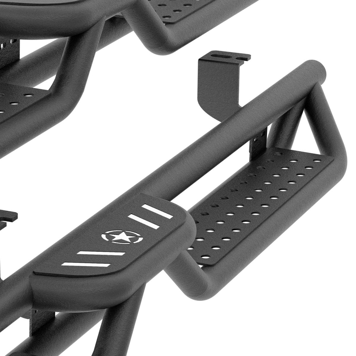 Yzona Best Side Steps for Trucks Compatible for 2024 2025 Toyota Tacoma Double Cab & Crew Cab