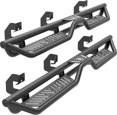 for Auto 2015 F150 Crew Cab Running Boards Compatible with 2009-2014 Ford F150 F-150 SuperCrew Cab | Yzona - Yzona