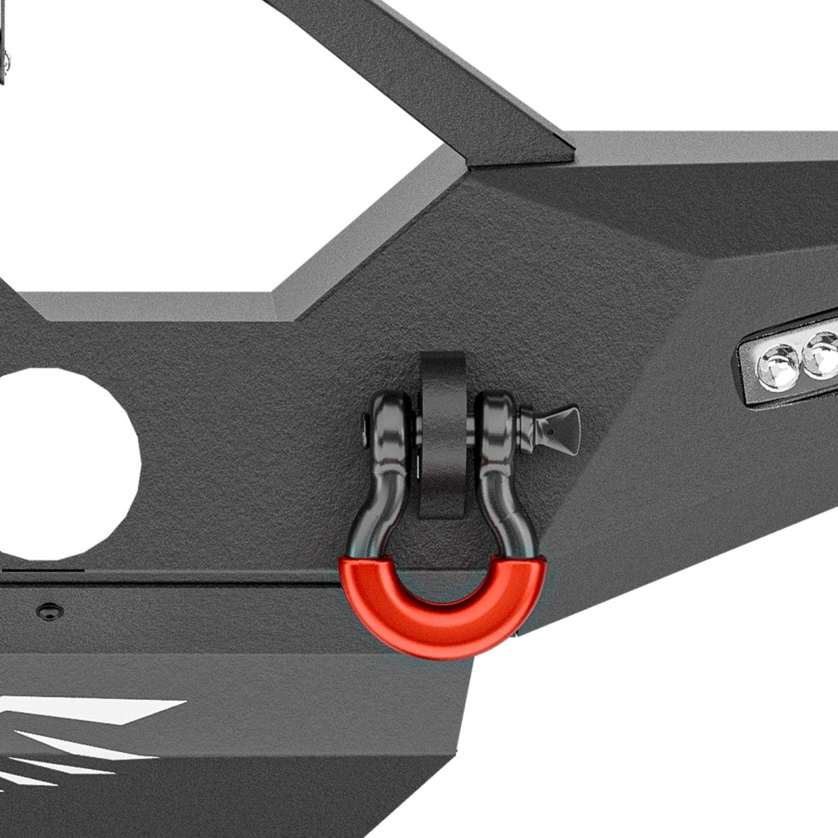 4x4 Winch Bumpers Compatible with 2018-2025 Jeep Wrangler JL JLU | Yzona