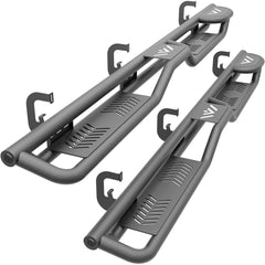 Side Steps for a Chevy Silverado 2007-2018 Silverado & Sierra 1500 | 2007-2019 Silverado & Sierra 2500 3500HD - Yzona