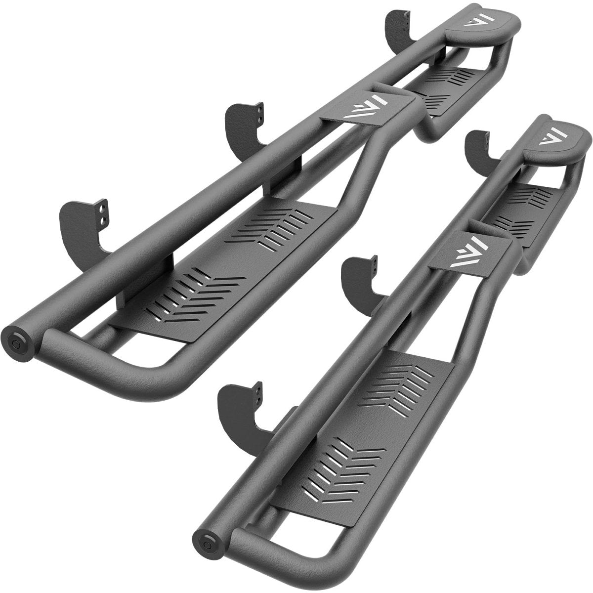 for 2022 Nissan Frontier Running Boards Compatible for 2005-2025 Nissan Frontier Crew Cab - Yzona
