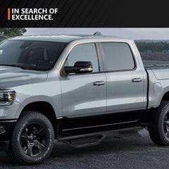 Yzona Running Boards for 2019-2025 Dodge Ram 1500 Crew Cab
