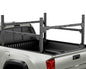 Adjustable Truck Bed Racks Compatible with Tacoma/Tundra/Silverado/Sierra/Ram/Ford F-Series/Titan/Frontier/Colorado/Canyon/JT/Ranger/Ridgeline/Maverick, Universal Ladder Cargo Rack