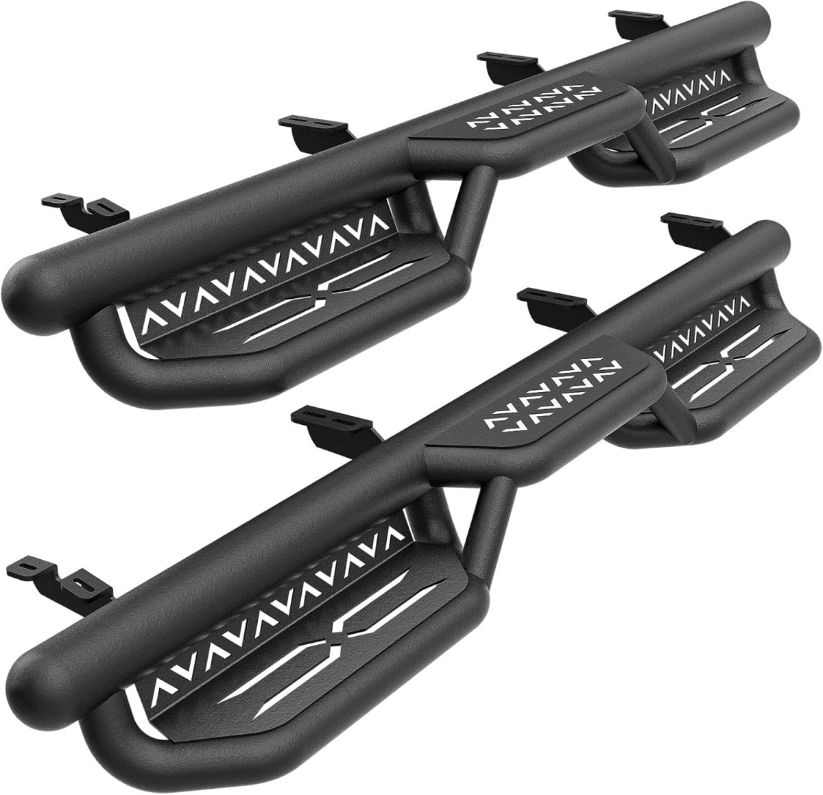 CrewMax Cab Side Steps Running Boards for Trucks 2007-2021 Toyota Tundra | Yzona