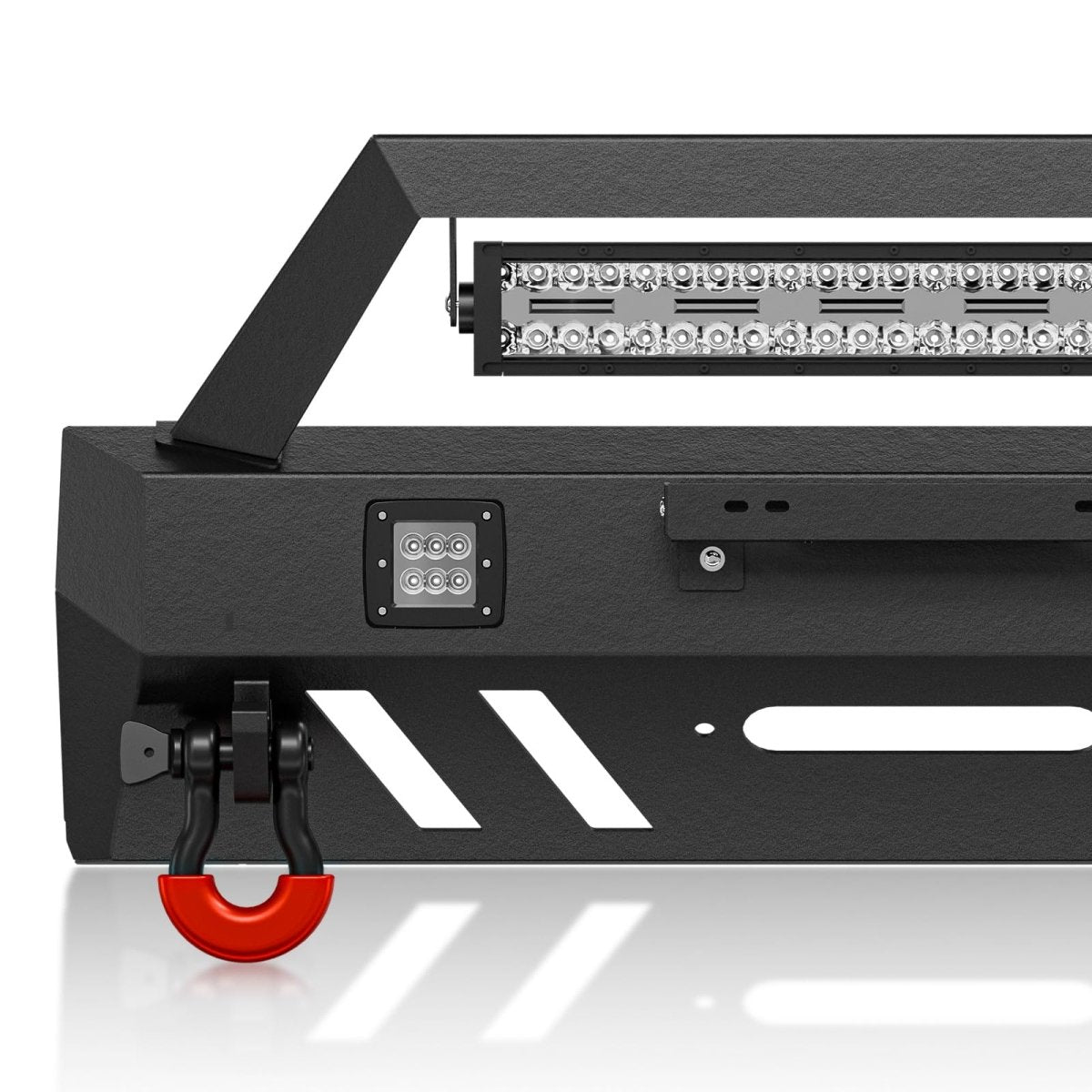 Off Road Front 4x4 Bumpers Compatible with 2010-2023 Toyota 4Runner 5th Gen | Yzona