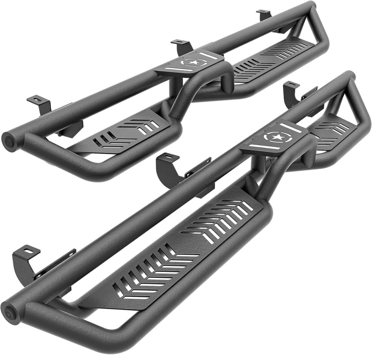 Auto Running Boards for 2007-2018 Jeep Wrangler JK JKU Unlimited 4 Doors | Yzona