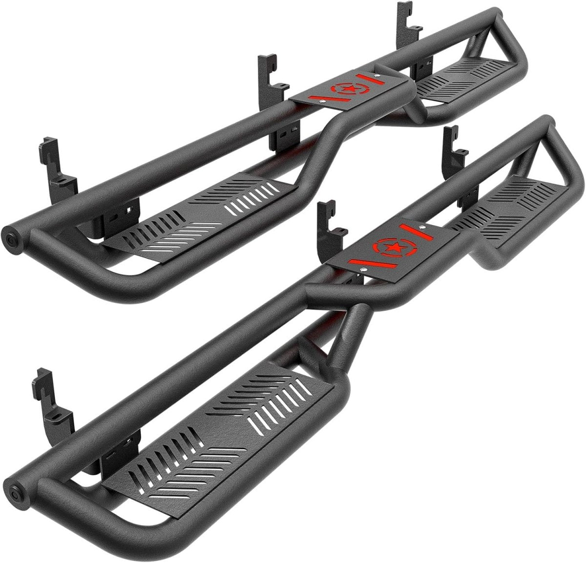 Truck Side Steps Running Boards for 2015-2025 Chevy Colorado & GMC Canyon Crew Cab (4 Full Size Doors) | Yzona