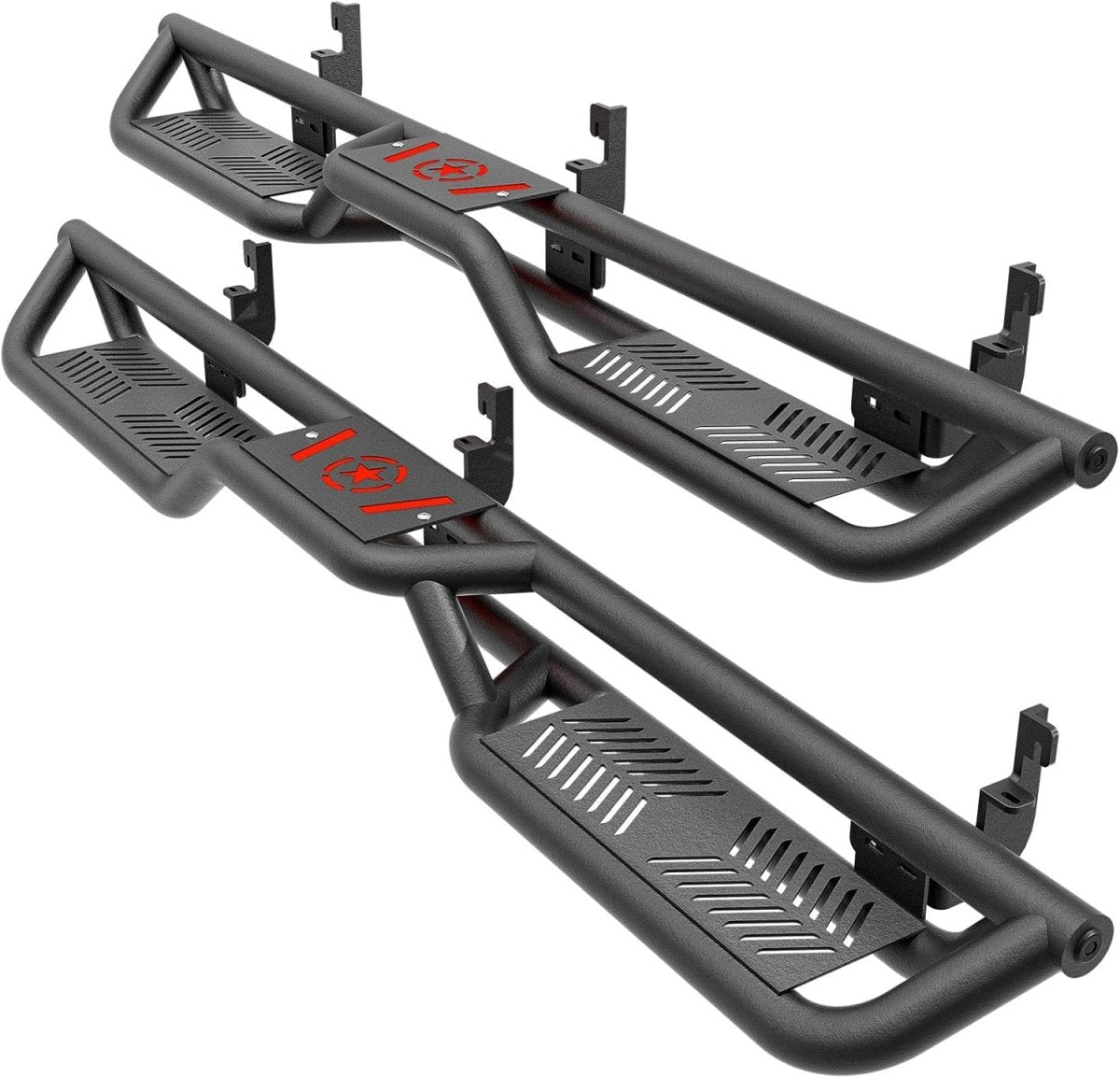 Truck Side Steps Running Boards for 2015-2025 Chevy Colorado & GMC Canyon Crew Cab (4 Full Size Doors) | Yzona