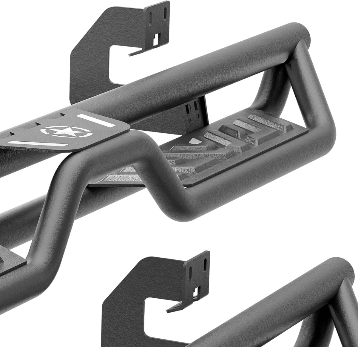 for Auto 2015 F150 Crew Cab Running Boards Compatible with 2009-2014 Ford F150 F-150 SuperCrew Cab | Yzona - Yzona