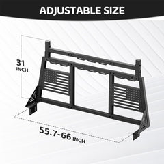 Yzona Headache Rack for Pickup Truck Roll Bar