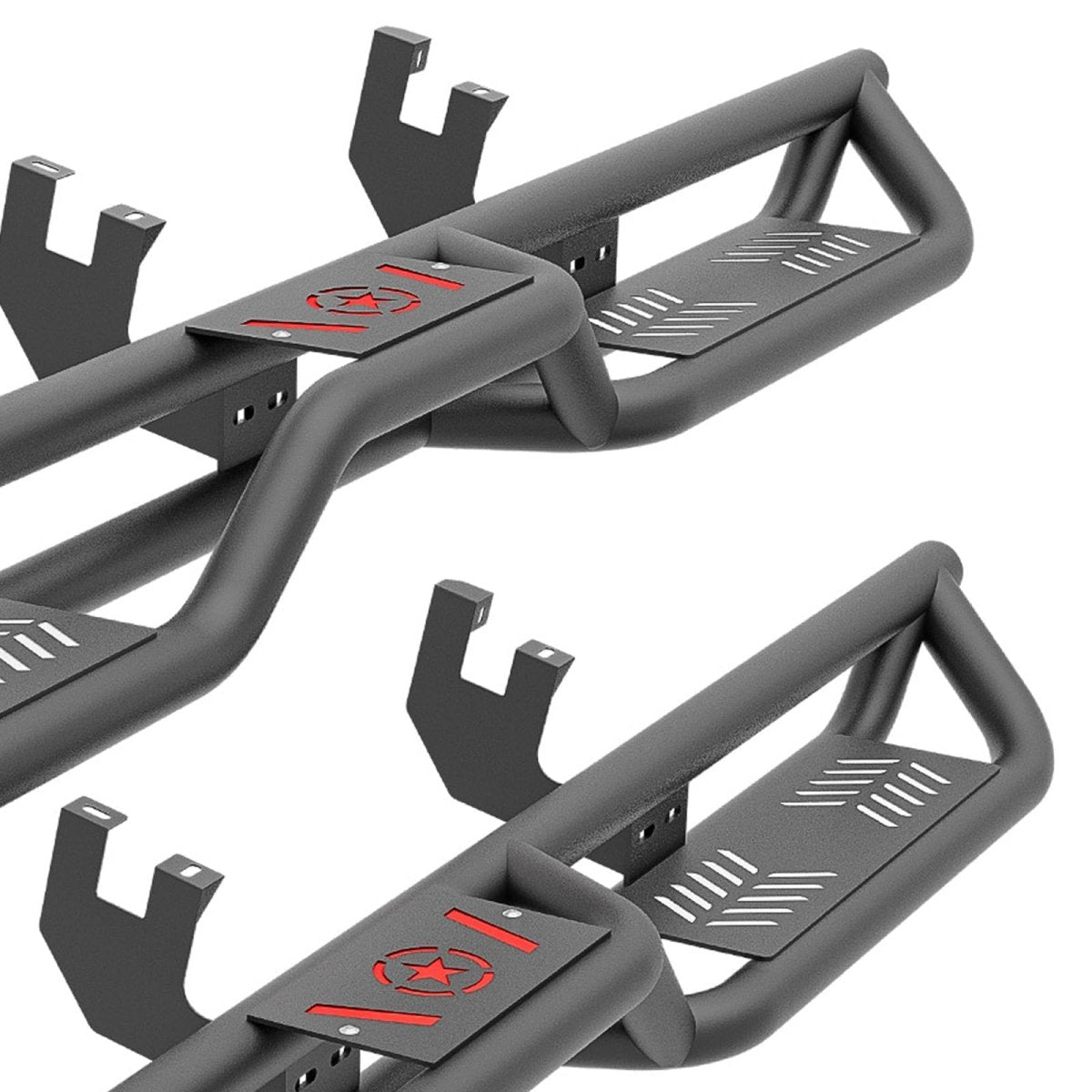 Pickup Running Boards Side Steps Compatible with 2017-2025 Honda Ridgeline Crew Cab - Yzona