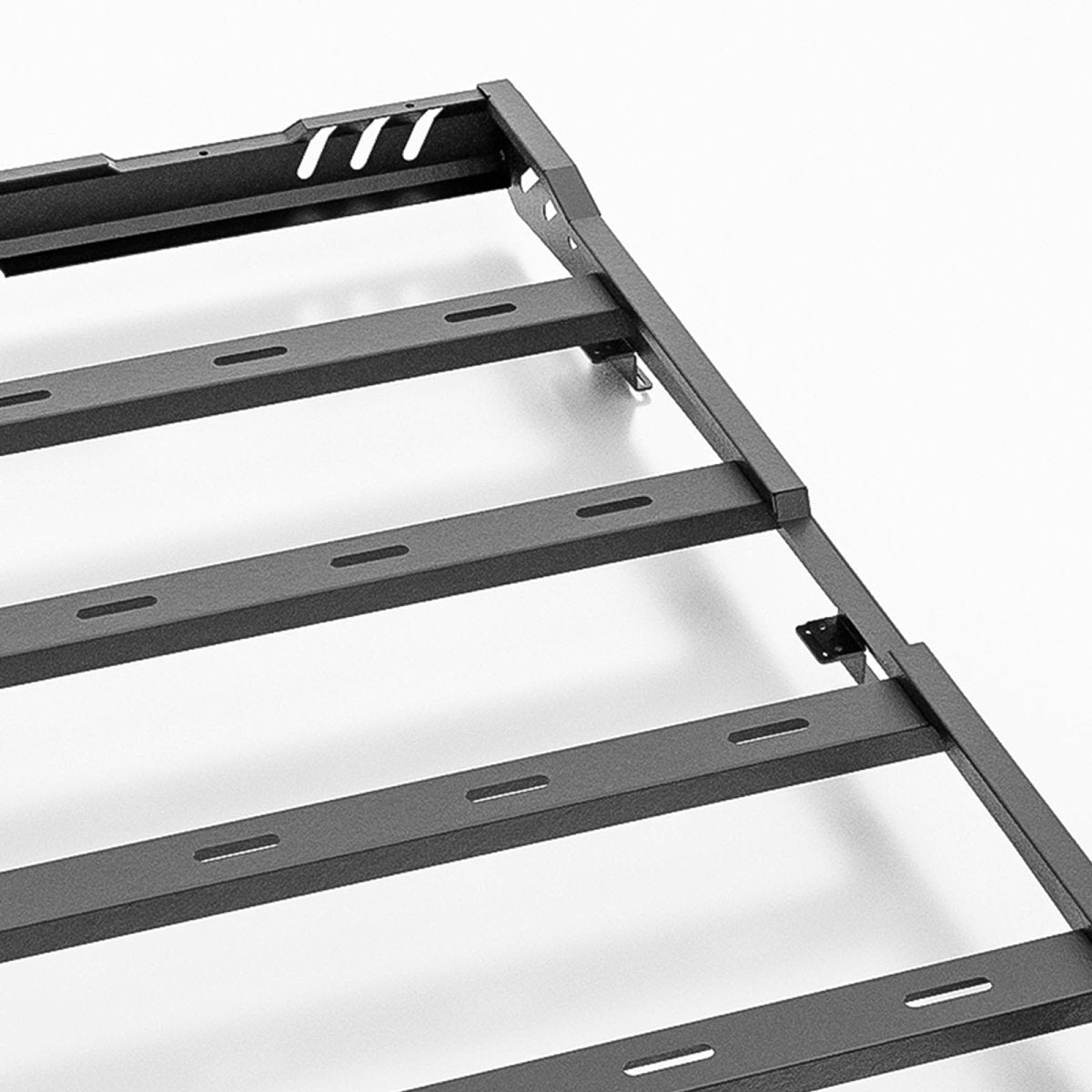 Roof Basket Cargo Carrier Compatible with 2005-2023 Tacoma Double Cab/Crew Cab