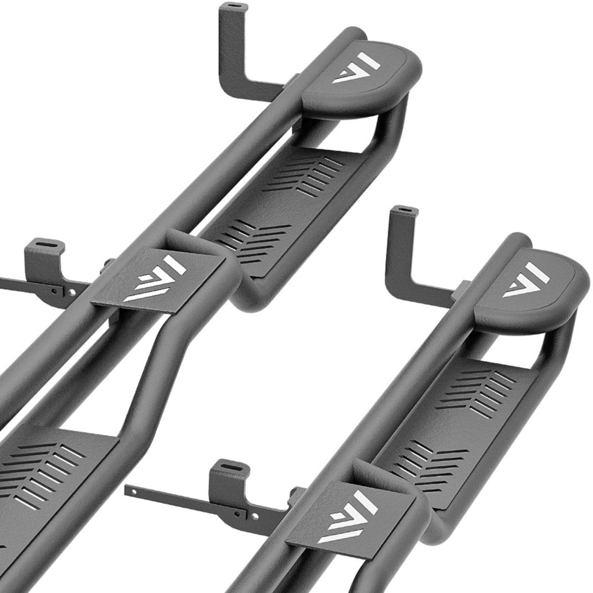 Side Step for Chevy Silverado & Sierra 1500 1999-2006 | 2001-2006 Silverado & Sierra 2500 3500 HD Extended Cab - Yzona
