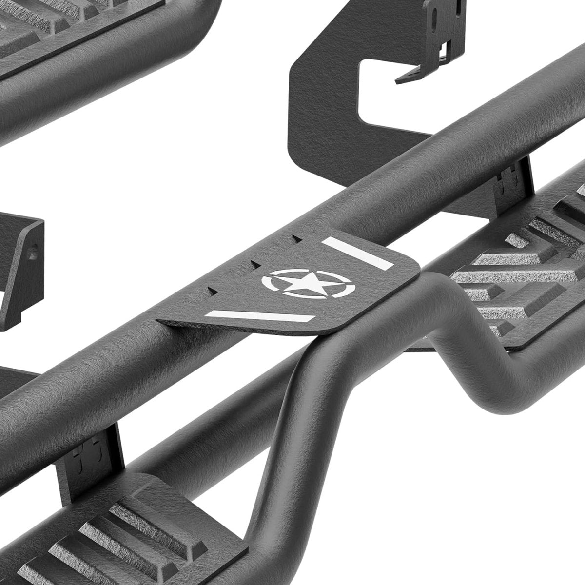 for Auto 2015 F150 Crew Cab Running Boards Compatible with 2009-2014 Ford F150 F-150 SuperCrew Cab | Yzona - Yzona