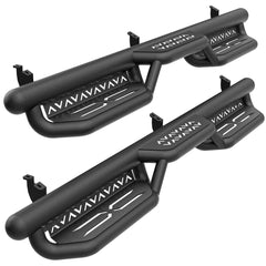 Running Boards for Pickup Trucks Compatible with 2024 2025 Toyota Tacoma Double Cab & Crew Cab - Yzona