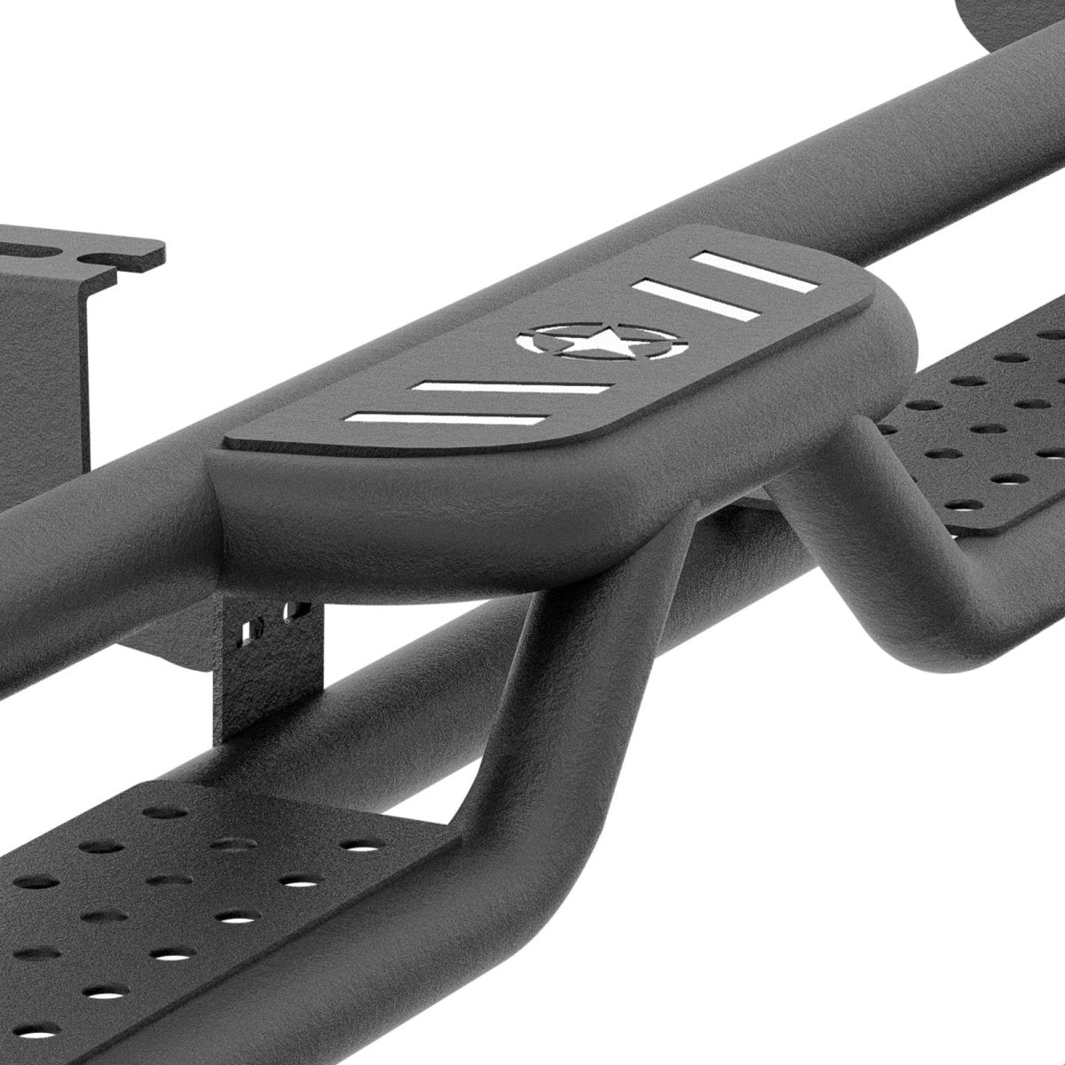 Yzona Best Side Steps for Trucks Compatible for 2024 2025 Toyota Tacoma Double Cab & Crew Cab