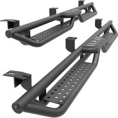 Yzona Best Side Steps for Trucks Compatible for 2024 2025 Toyota Tacoma Double Cab & Crew Cab