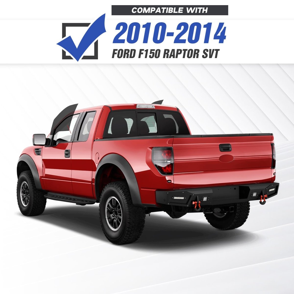 Aftermarket Bumpers for Ford F150 SVT Raptor 2010-2014 - Yzona