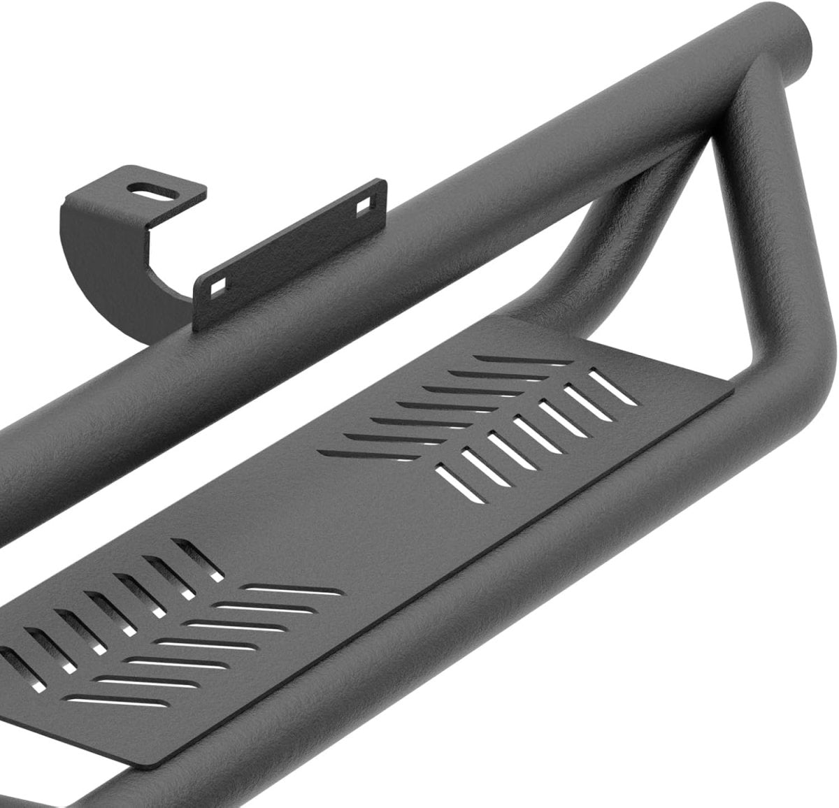 Single Cab Running Boards Side Steps Compatible with 2007-2018 Jeep Wrangler JK JKU Unlimited 2 Doors| Yzona