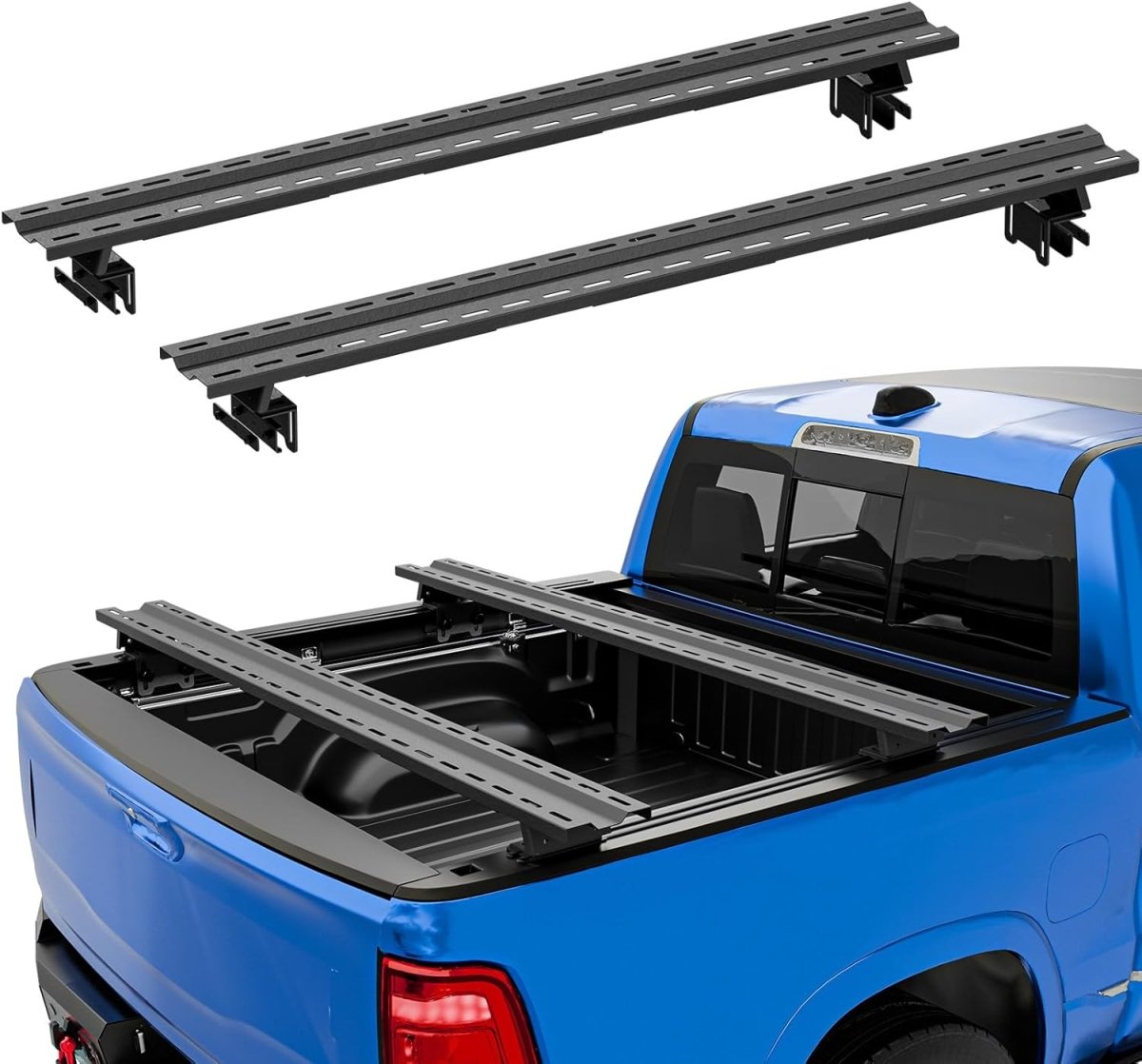 Adjustable Universal Pickup Overland Bed Racks for Ford F150 Bed Rack System | Yzona