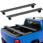 16.73" Bed Racks Truck Cargo Carrier with 2 LED Lights Compatible with Tacoma/F150/Gladiator JT/Frontier/Colorado/Canyon/Ranger/Ridgeline