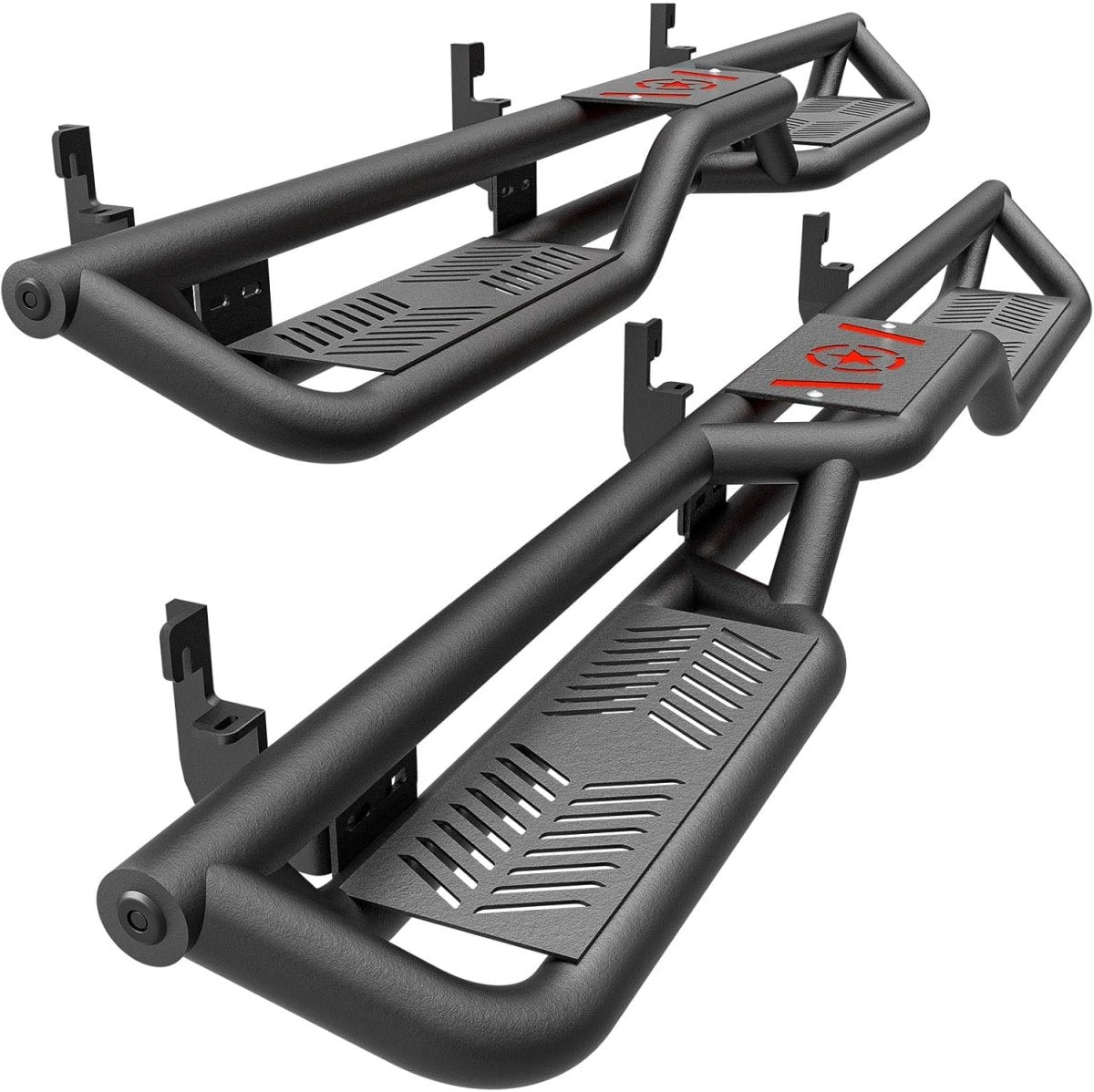Truck Side Steps Running Boards for 2015-2025 Chevy Colorado & GMC Canyon Crew Cab (4 Full Size Doors) | Yzona