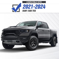 Aftermarket Replacement Bumpers Compatible with 2021-2024 Dodge Ram 1500 TRX - Yzona