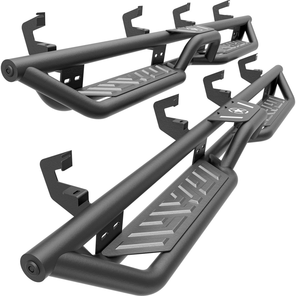 for Chevy Running Boards 19-25 Silverado & Sierra 1500, 20-25 Silverado/Sierra 2500 3500 HD Side Step | Yzona
