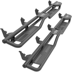 Running Boards for Toyota Tundra Compatible with 2007-2021 Toyota Tundra Crew Max Cab - Yzona