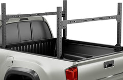 Adjustable Truck Bed Racks Compatible with Tacoma/Tundra/Silverado/Sierra/Ram/Ford F-Series/Titan/Frontier/Colorado/Canyon/JT/Ranger/Ridgeline/Maverick, Universal Ladder Cargo Rack
