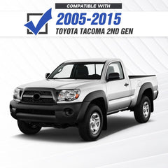 Aftermarket Bumpers for Trucks Compatible with 2005-2015 Toyota Tacoma 2nd Gen