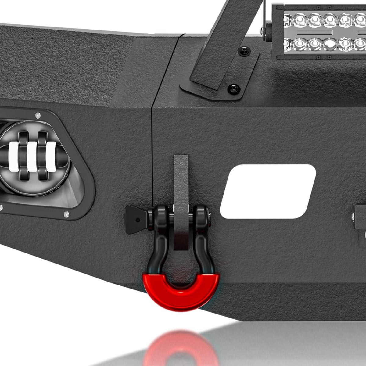 Truck Replacement Bumpers Compatible with 2015-2024 Toyota 4 Runner 5th Gen - Yzona