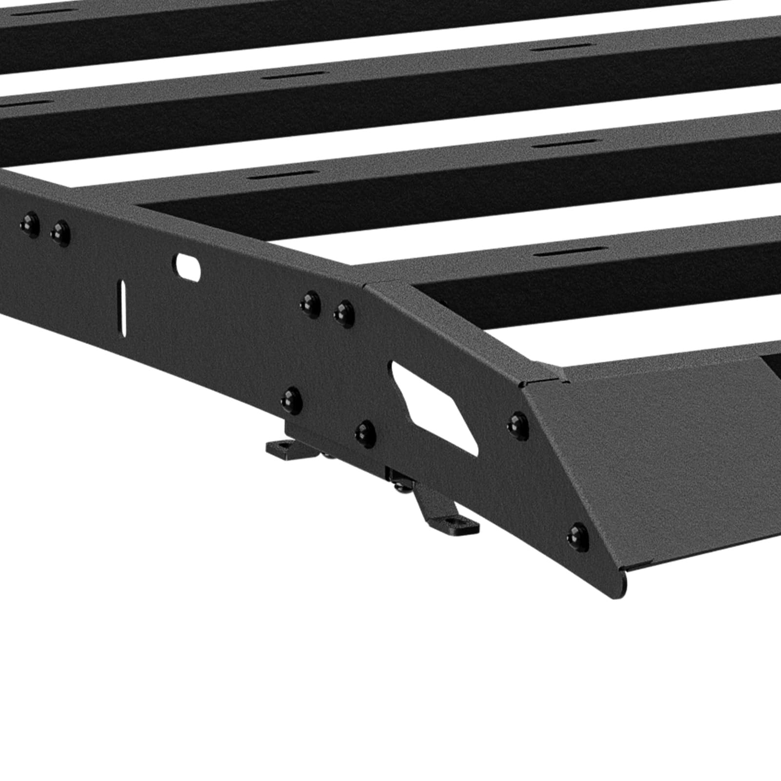Roof Rack Cargo Basket Compatible with 2007-2021 Toyota Tundra CrewMax Cab | Yzona