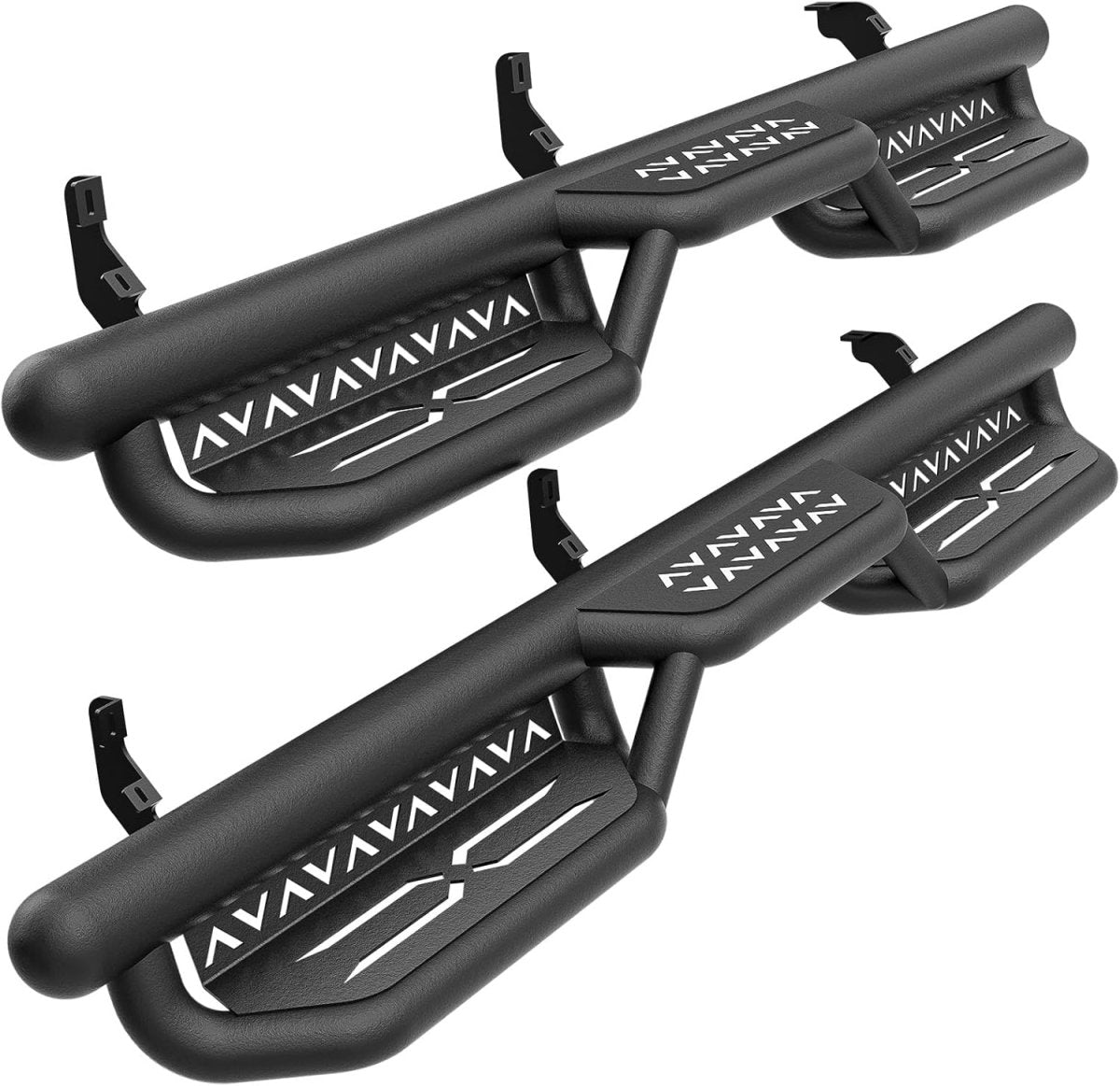for Rigid Ford Ranger Running Boards Compatible with 2019-2025 Ford Ranger Supercrew Cab (4 Full Size Doors)| Yzona