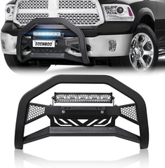 Front Truck Bar for 2009-2018 Dodge Ram 1500 & 2019-2024 RAM 1500 Classic (Ex Rebel Sport) | Yzona