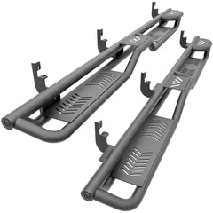 for 2024 Chevy Colorado Running Boards Compatible with 2015-2025 Chevy Colorado & GMC Canyon Crew Cab - Yzona
