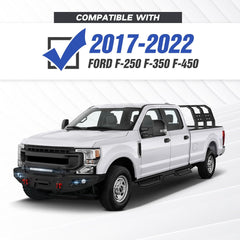 Aftermarket Front & Rear Truck Bumpers for 2017-2022 Ford F250 F350 F450 | Yzona