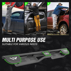for Chevy Running Boards 19-25 Silverado & Sierra 1500, 20-25 Silverado/Sierra 2500 3500 HD Side Step | Yzona