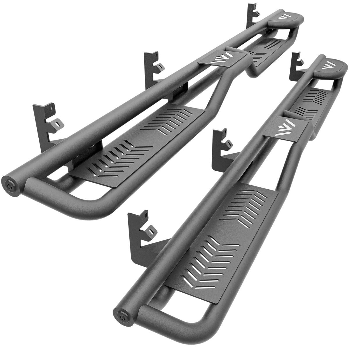 Running Boards for Nissan Titan Compatible for 2004-2025 Titan (Excludes 2016 Model) | Titan XD 2016-2025 CrewCab - Yzona
