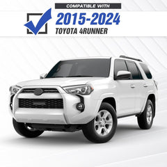Truck Replacement Bumpers Compatible with 2015-2024 Toyota 4 Runner 5th Gen - Yzona