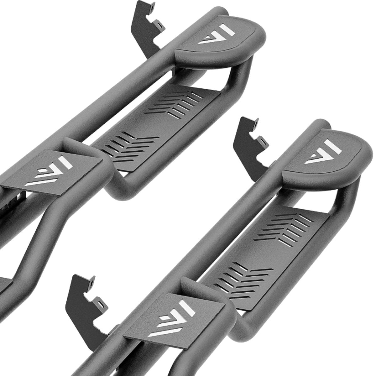 for 2024 Ford Ranger Running Boards Compatible for 2019-2025 Ford Ranger Supercrew Cab - Yzona