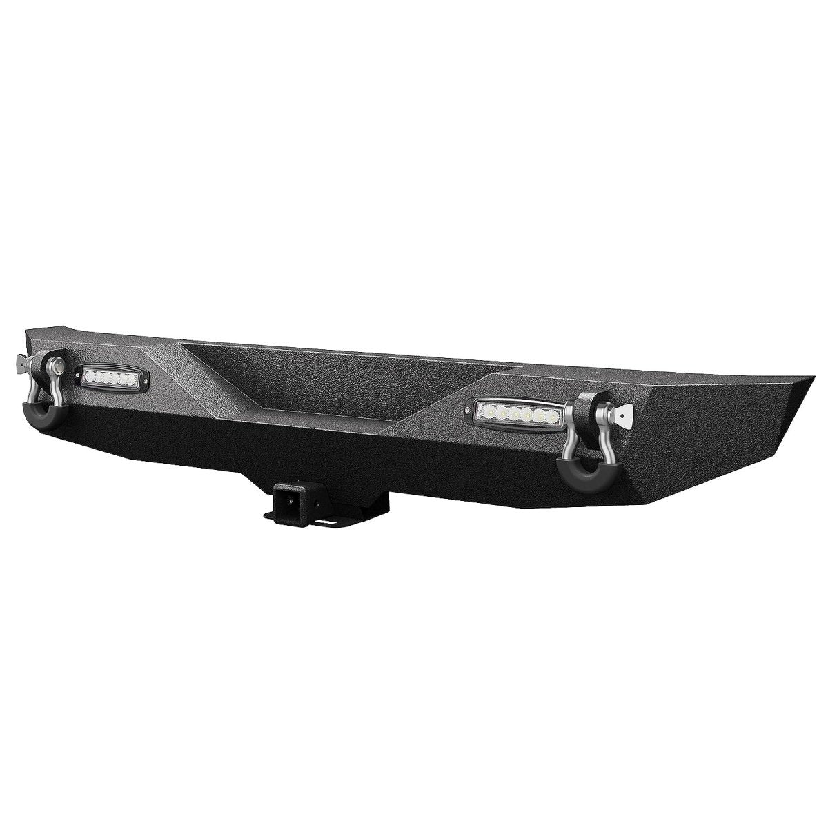 Aftermarket Bumpers for Trucks Compatible with 2007-2018 Jeep Wrangler JK JKU - Yzona