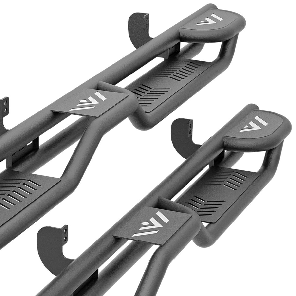 for 2022 Nissan Frontier Running Boards Compatible for 2005-2025 Nissan Frontier Crew Cab - Yzona