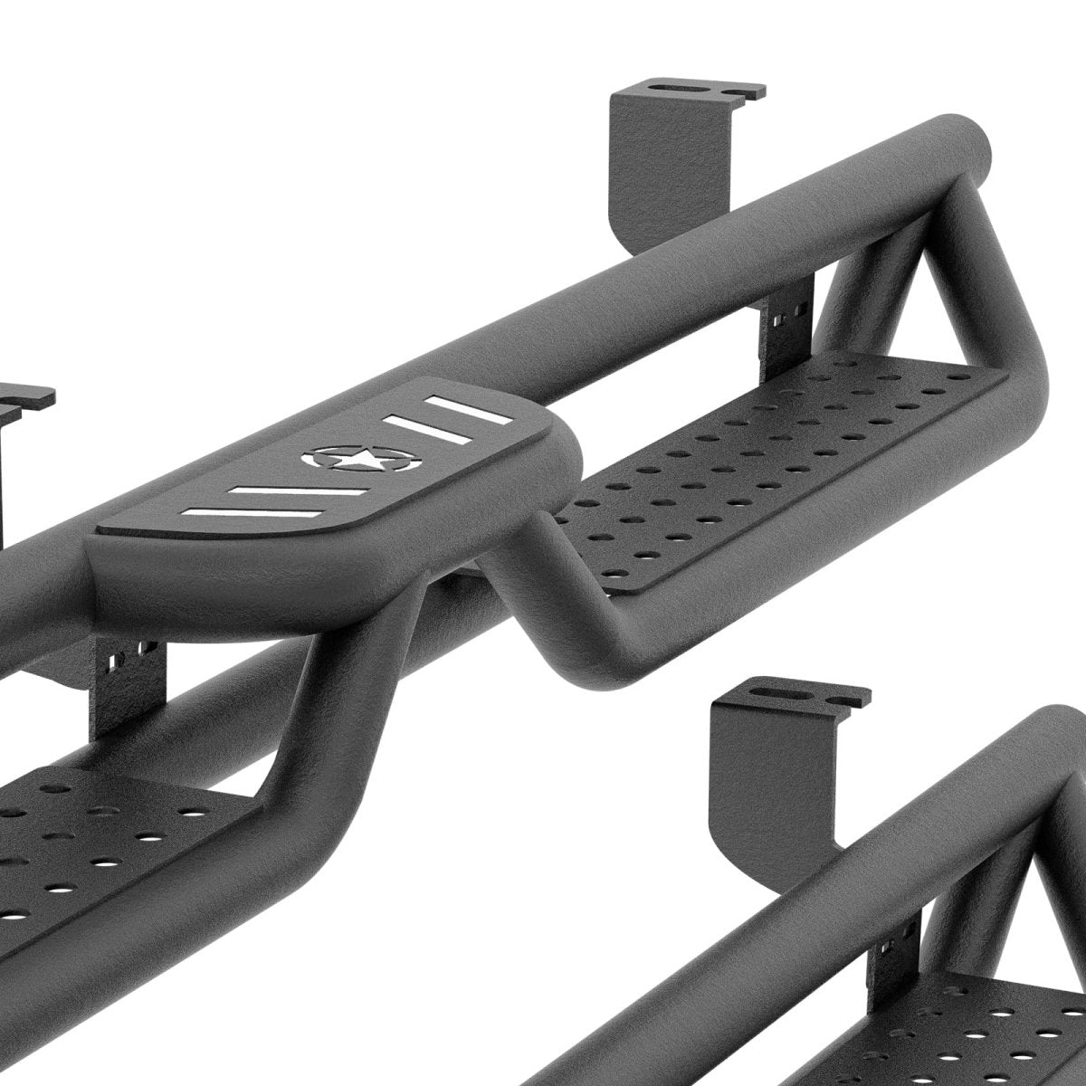 Yzona Best Side Steps for Trucks Compatible for 2024 2025 Toyota Tacoma Double Cab & Crew Cab