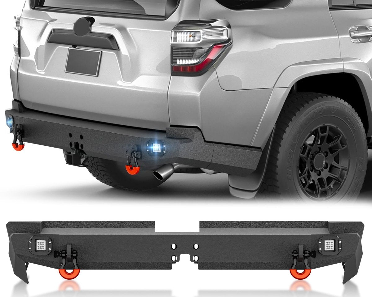 for Aftermarket Toyota Front Bumper Compatible with 2010-2023 Toyota 5th Gen 4Runner (Not fit 2010-2013 SR5)| Yzona